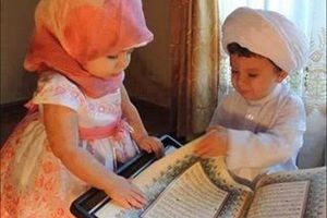 Very Beautiful and Cute Kids - Holy Quran