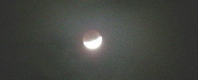 Eclipse de Lune du 09 novembre 2003