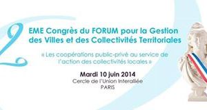 Proxité au Congrès annuel du Forum pour la Gestion des Villes et des Collectivités Territoriales...