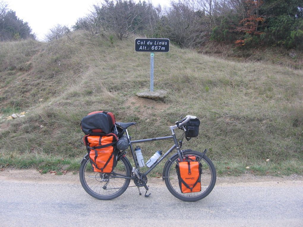 cols que j'ai franchis à vélo