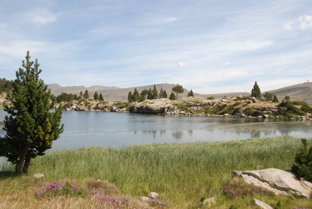 Etapes au Col Envalira 2408m ; Canillo ;  Ville Encamp ; Col Cortals 2083m ; Station Grau Roig ; Pas de la Case (escale )