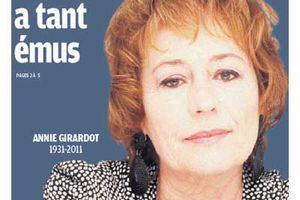 10 ans après sa mort, le 28 février 2011, une série d'hommages à Annie Girardot.