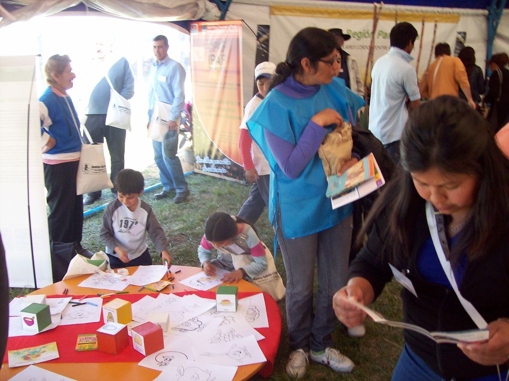 A la Feria asistieron mas de 3 mil personas. Fueron 2 días hermosos que se compartieron a pleno sol. Hubo exposiciones de productos, ventas y eventos culturales. Una fiesta exitosa!!