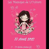 MESSAGE DE L'UNIVERS 27 avril 2021 LE CHAT Etes vous bénéfique ou maléfique???