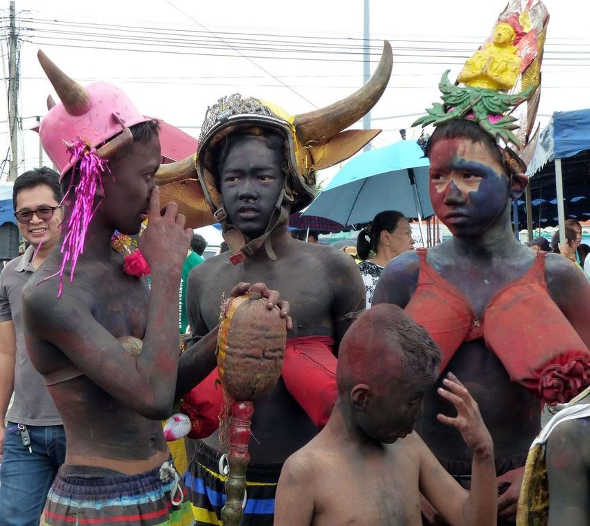 Visages de Thaïlande (18-38) - au Chonburi Buffalo Racing