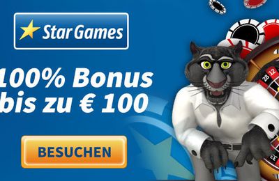 Die besten Stargames Willkommensboni 