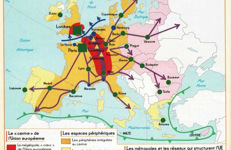 Les espaces de l’Union Européenne 