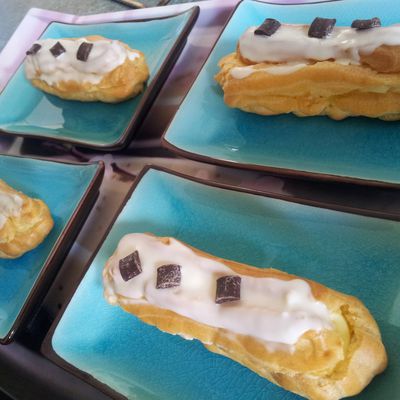 Eclairs vanille