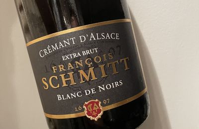 Crémant d’Alsace blanc de noirs François Schmitt