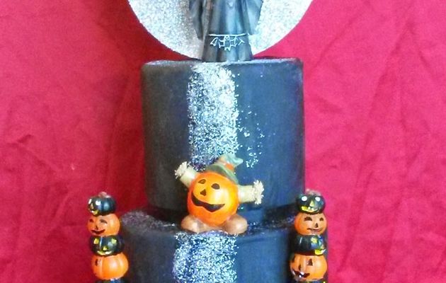 Gâteau halloween, comment faire son propre sucre coloré