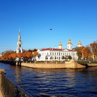 Saint-Pétersbourg : Le long de la Fontanka et la Nouvelle Hollande