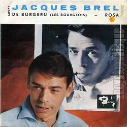Jacques Brel chante en néerlandais - "De Burgerij" (Les Bourgeois)