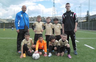 U8 TOURNOI DE PAQUES à SAINT LAURENT DU VAR