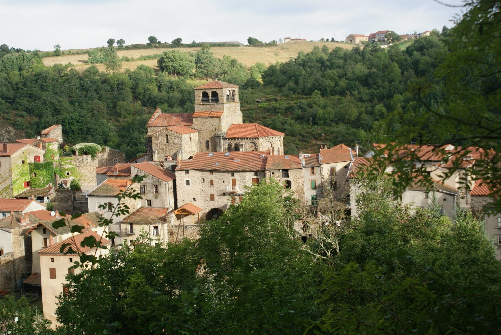 Les plus beaux villages de France Les villages d'Auvergne L'Auvergne