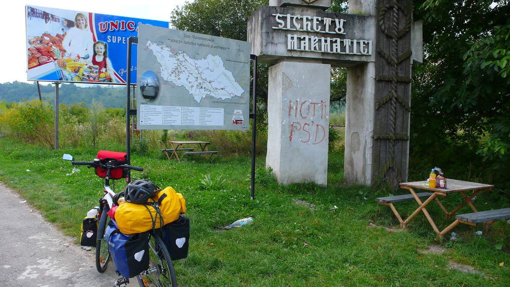 Roumanie à velo