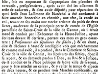 Arrêt du parlement du 24 février 1781