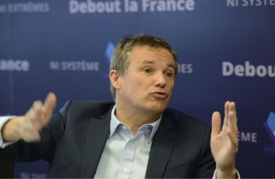 Nicolas Dupont-Aignan, révolutionnaire mais pas trop #RiposteNDA