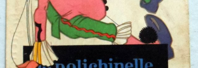 Polichinelle en carte 