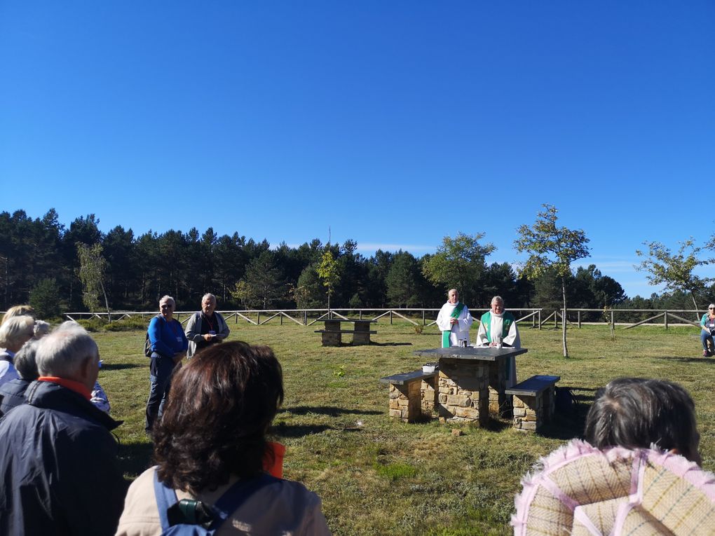 PÈLERINAGE DIOCÉSAIN À SAINT JACQUES DE COMPOSTELLE, SEPTEMBRE 2023