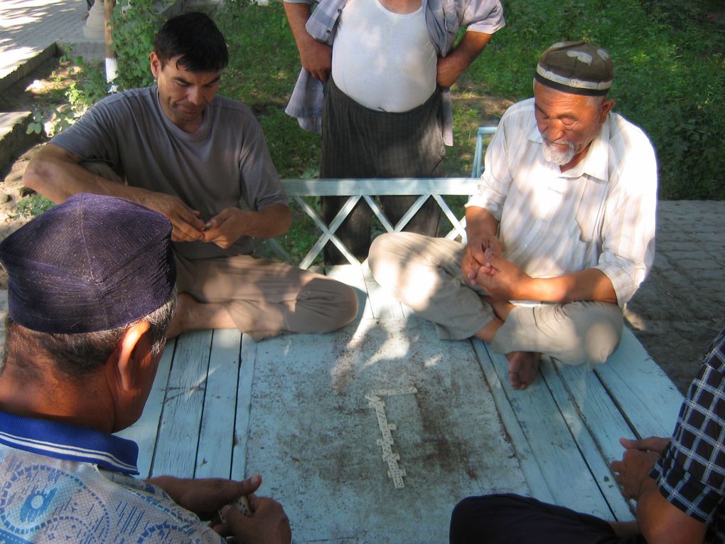 mon premier voyage en Asie Centrale en 2006