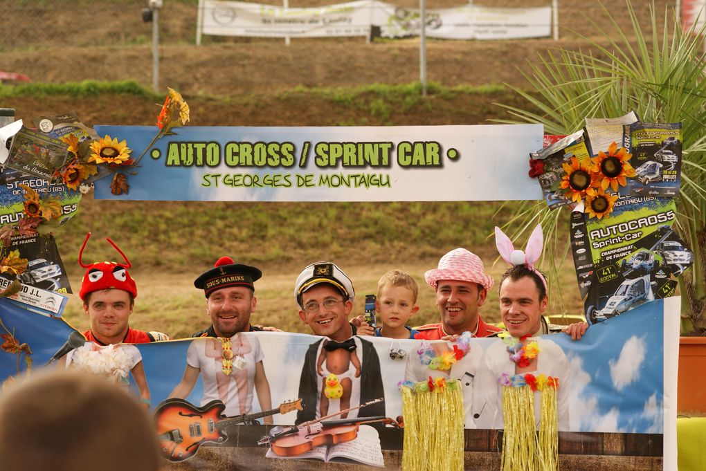 Les 28 et 29 juillet 2012 à St-Georges-de-Montaigu (85), 7ème épreuve du Championnat de France d'autocross.
