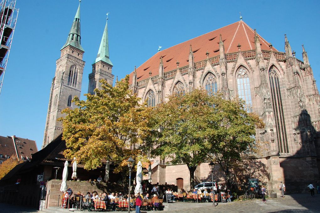 Mardi 16 octobre : Nuremberg 1