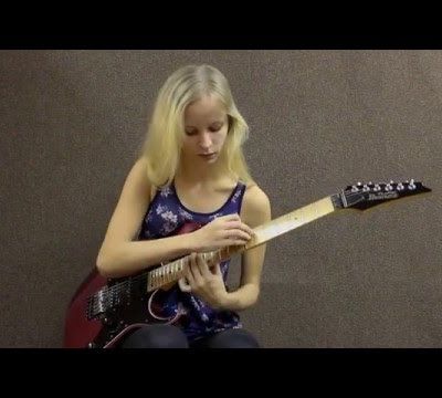 Le printemps arrive...version rock !