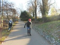 Rando roller familiale du dimanche Matin