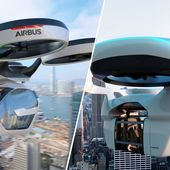 Airbus Pop.Up VS Siemens One4All : ces concepts électriques qui nous font rêver