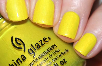 China Glaze Sun-Kissed