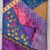 silk ribbon embroidery - Pintangle | Page 2