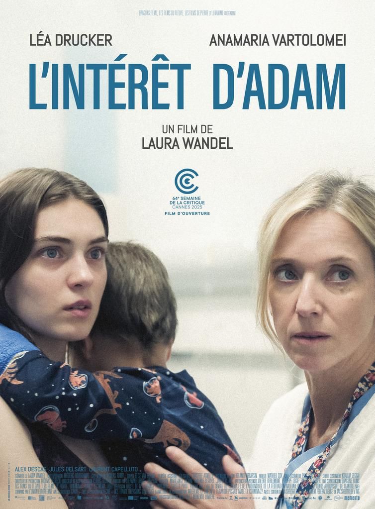 L'Intérêt d'Adam (2025) Laura Wandel