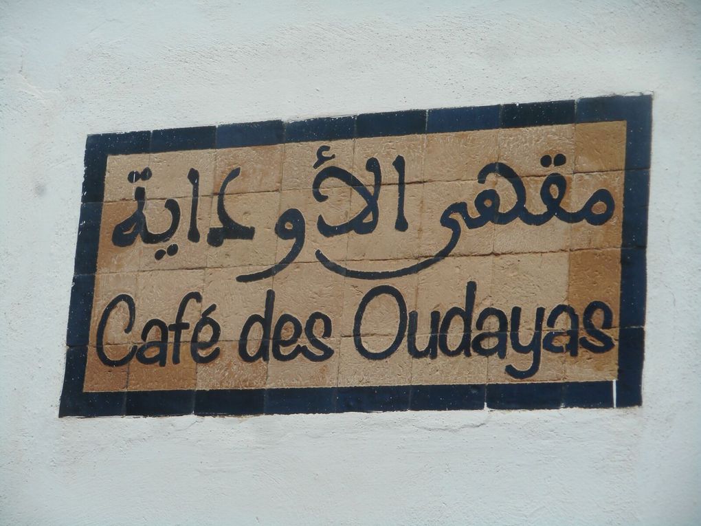 La kasbah des Oudayas