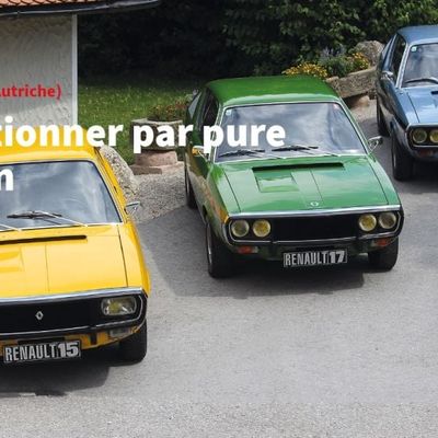 Renault 15 et 17 Robert Göschl - Losange Magazine No. 10 été 2020