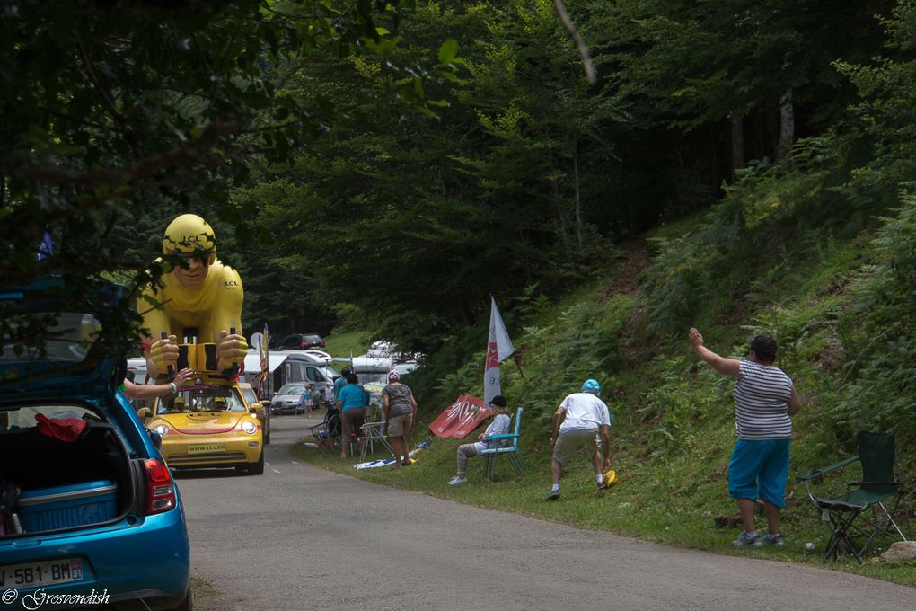 tour de france ,le port de bales ,22 juillet 2014