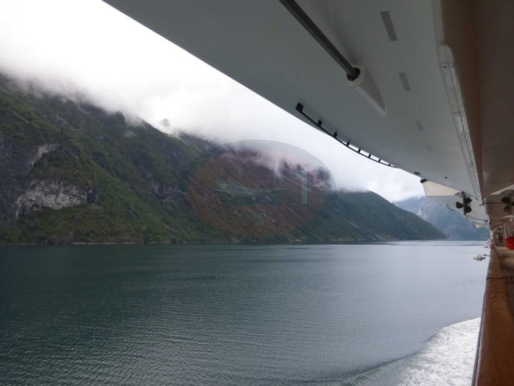 Croisière à bord de l'Horizon du 17 au 24 août 2014