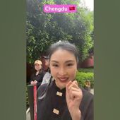 Trois fées de Chengdu magnifiques danseuses 💃