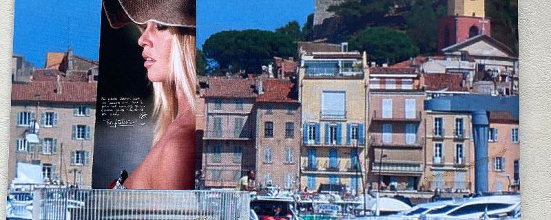 Brigitte Bardot dans la revue de Saint-Tropez...