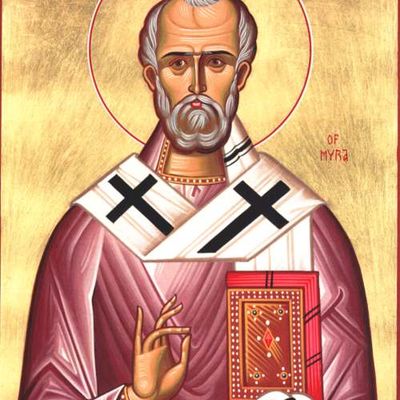 6 décembre - Saint Nicolas