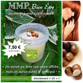 #TMCweb3 #beauté : Le #BeurreDeKarité pour les #cheveux fourchus