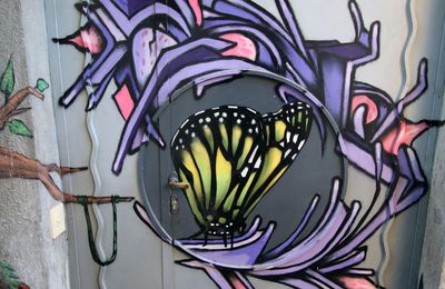 Confinement, coup de coeur et graffitis...