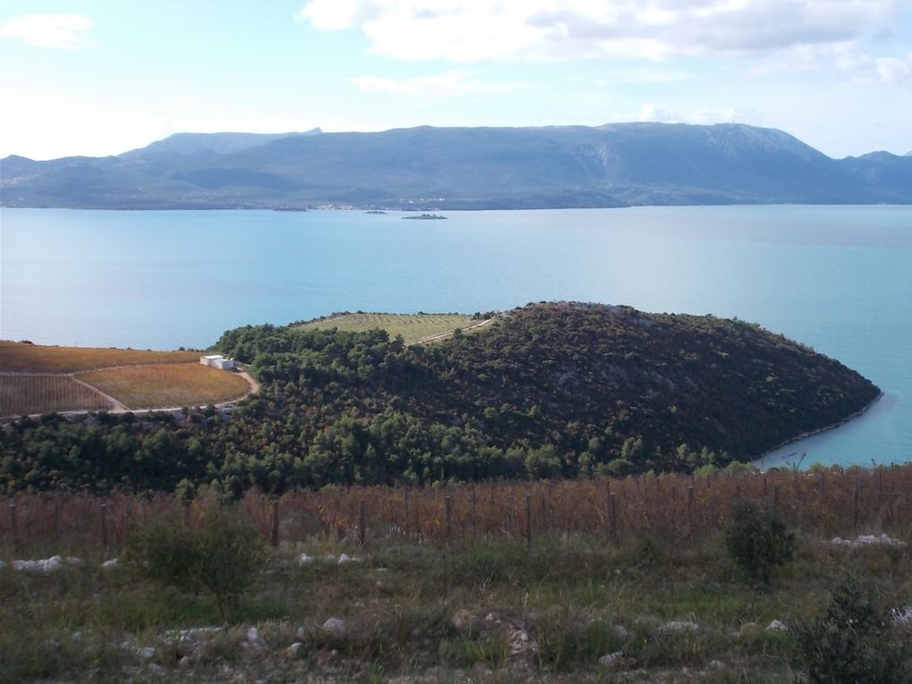 le dernier jour à Herceg novi (tempête ) la riviera croate, Venise et tout son charme, et retour en France  par le tunnel du Mont Blanc.