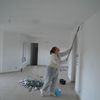 Peinture en cours dans le séjour (plafonds) 19/04/09