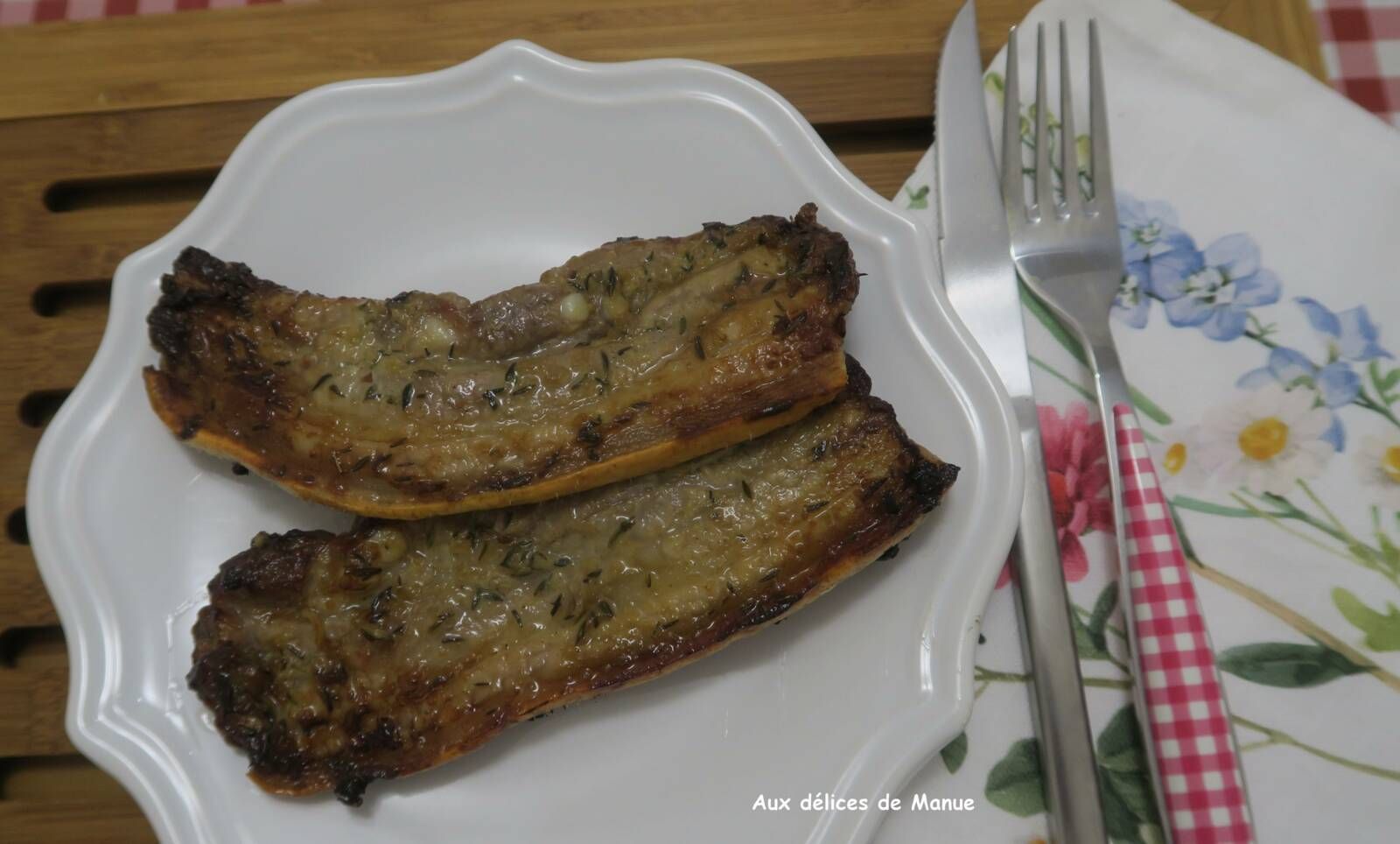 Temps De Cuisson Poitrine De Porc Au Cookéo Tranches de poitrines marinées, à l'Extra Crisp ou pas - auxdelicesdemanue