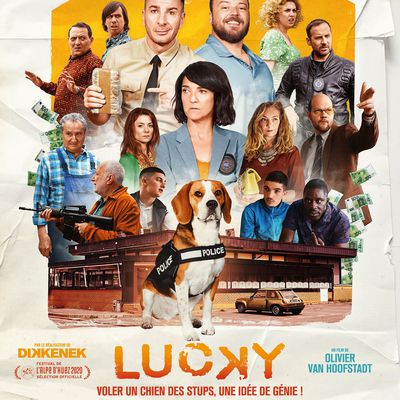Un film, un jour (ou presque) #1244 : QUINZAINE FRANÇAISE - Lucky (2020)