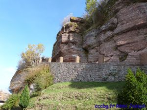 Rocher de Dabo, escapade en Moselle (Camping-car-club-Beauce-Gâtinais)