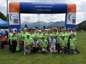 Le Village et le Relais pour la Vie avec La Ligue Contre le Cancer Comité Savoie