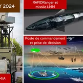 Les solutions antiaériennes courte portée de Thales à Eurosatory 2024