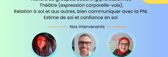 2 et 3 mars : Séminaire Positif au Dojo à St Christophe 