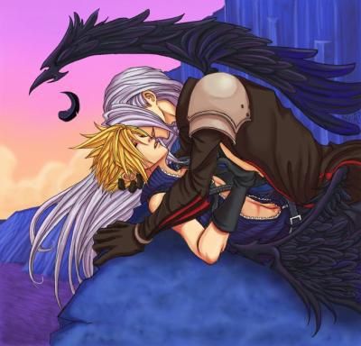 fanarts de couple tout final fantasy confondus